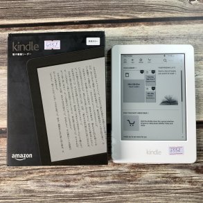 [Máy Nhật Cũ] Máy Đọc Sách Kindle Basic 2 7th Code 6552
