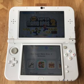 [Máy Nhật Cũ] Máy Chơi Game New Nintendo 3DS LL CODE PVN1002