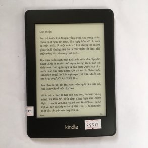 [Máy Nhật Cũ] Máy Đọc Sách Kindle Paperwhite Gen 2 6th Code 35513