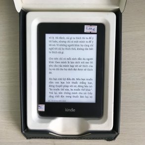 [Máy Nhật Cũ] Máy Đọc Sách Kindle Paperwhite Gen 1 5th Code 5006