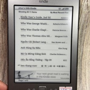 [Máy Cũ] Máy Đọc Sách Kindle 4 Code 4894-12