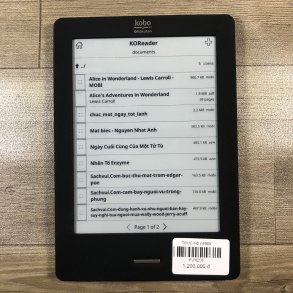 [THẺ 4G] Máy Đọc Sách Kobo Touch CODE PVN206