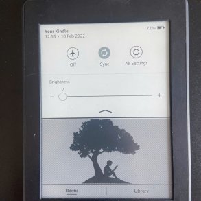 [Máy Nhật Cũ] Máy Đọc Sách Kindle Paperwhite gen 3 7th 4gb CODE 47376-1