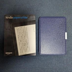 [Máy Nhật Cũ] Máy Đọc Sách Kindle Paperwhite gen 3 7th 4g CODE 8002