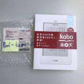 [Máy Nhật Cũ] Kobo Touch Fullbox code 11811
