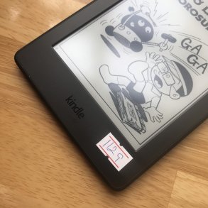 [Máy Nhật Cũ] Máy Đọc Sách Kindle PPW3 Manga 32g CODE PVN1129