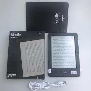 [Máy Nhật Cũ] Máy Đọc Sách Kindle Basic Gen 2 7th Fullbox Code 16955