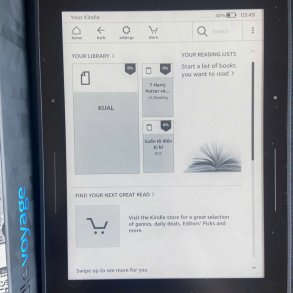 Máy đọc sách Kindle Voyage CODE 62111