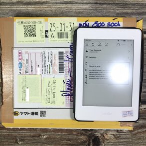 [Máy Nhật Cũ] Máy Đọc Sách Kindle Paperwhite Manga Gen 3 7th Code 4286