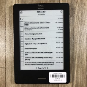 [THẺ 4G] Máy Đọc Sách Kobo Touch CODE PVN106