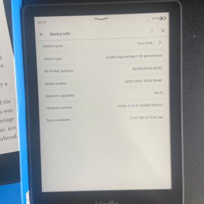 Máy Đọc Sách Kindle Paperwhite 11th (2022) 16g CODE 00166