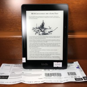 [Máy Nhật Cũ] Máy Đọc Sách Kindle Voyage Code 35710