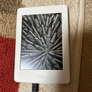 [Máy Nhật Cũ] Máy Đọc Sách Kindle Paperwhite gen 3 7th 4g CODE 06716