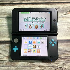 [Máy Nhật Cũ] Máy Chơi Game Nintendo 3DS LL Code 52511