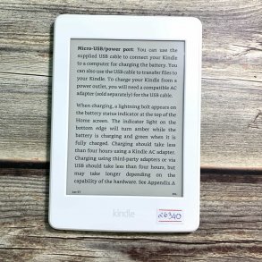 [Máy Nhật Cũ] Máy Đọc Sách Kindle Paperwhite Gen 3 7th Code 26340