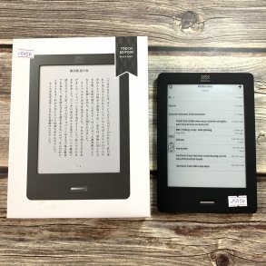 [Máy Nhật Cũ] Máy Đọc Sách Kobo Touch  code 25456