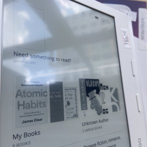 [Máy Cũ] Máy Đọc Sách Kobo Libra 2 7 inch 32g code CODE 35981