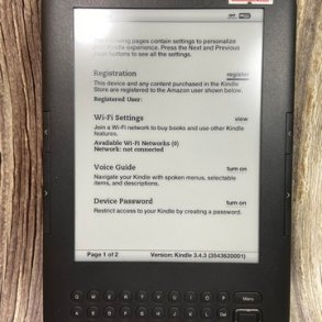 [Máy Cũ] Máy Đọc Sách Kindle KeyBoard code 4894-4
