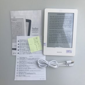[Máy Nhật Cũ] Máy Đọc Sách Kobo Touch Fullbox code 85834