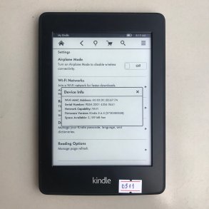  [FIRMWARE 5.6.5] Máy Đọc Sách Kindle paperwhite 2 6th Code 0911