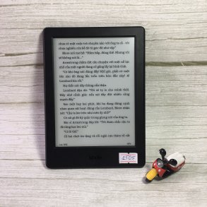 [Máy Nhật Cũ] Máy Đọc Sách Kindle Basic 3 8th Code 01505