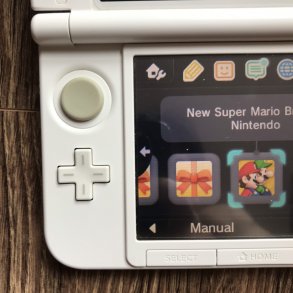 [Máy Nhật Cũ] Máy Chơi Game Nintendo 3DS LL thẻ 64GB fullgame CODE 27049