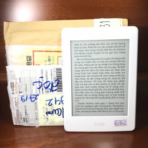 [Máy Nhật Cũ] Máy Đọc Sách Kindle Manga  Paperwhite Gen 3 7th Code 64942