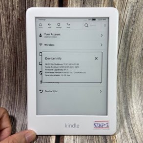 [Máy Cũ] Máy Đọc Sách Kindle Basic 2019 (10th) 4Gb Code 54717-3