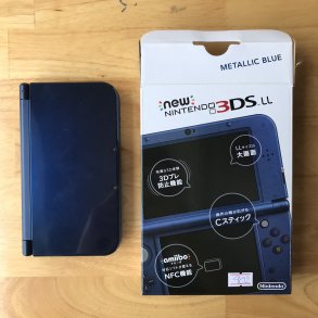 [Máy Nhật Cũ] [FULLBOX] Máy Chơi Game New Nintendo 3DS LL CODE PVN902