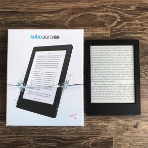 [FULLBOX] Máy Đọc Sách Kobo Aura H20 Edition 1 CODE PVN1040