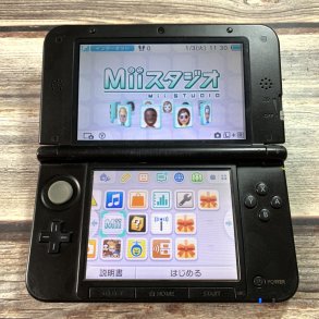 [Máy Nhật Cũ] Máy Chơi Game Nintendo 3DS LL Code 14036