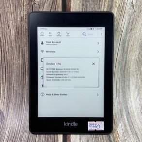 [Máy Cũ] Máy Đọc Sách Kindle Paperwhite Gen 4 10th Code 9770