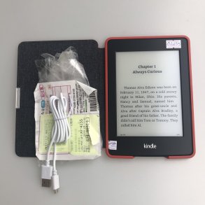 [Máy Nhật Cũ] Máy Đọc Sách Kindle Paperwhite Gen 2 6th Code 04155