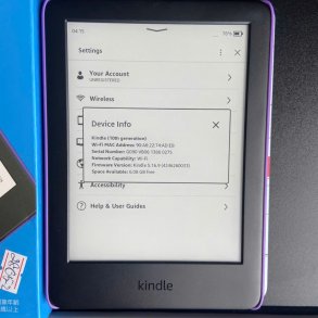 Máy đọc sách Kindle Basic 10 8Gb Kids Version CODE 2805-2