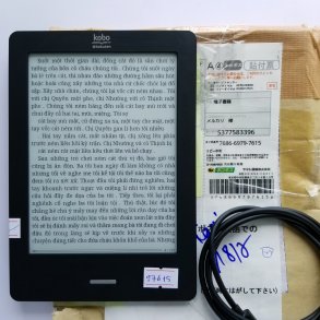 [Máy Nhật Cũ] Máy Đọc Sách Kobo Touch code 97615