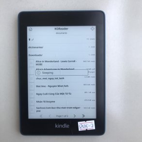 [KOREADER] Máy Đọc Sách Kindle Paperwhite Gen 4 CODE 8515-7