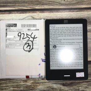 [Máy Nhật Cũ] Máy Đọc Sách Kobo Touch code 9254
