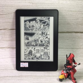 [Máy Nhật Cũ] Máy Đọc Sách Kindle Paperwhite Manga Gen 3 7th Code 7110