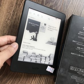 [Máy Nhật Cũ] Máy Đọc Sách Kindle Paperwhite gen 3 7th 4g CODE 25846