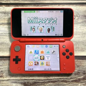 [Máy Nhật Cũ] Máy Chơi Game New Nintendo 2DS LL Pokemon Code 4766