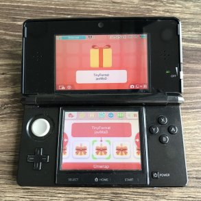 [Máy Nhật Cũ] Máy Chơi Game Nintendo CODE PVN591