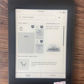 [Máy Nhật Cũ] Máy Đọc Sách Kindle Paperwhite gen 3 7th 4g CODE 64863