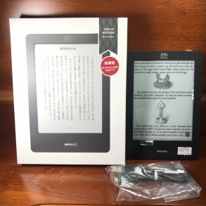 [Máy Nhật Cũ] Máy Đọc Sách Kobo Touch  code 78092