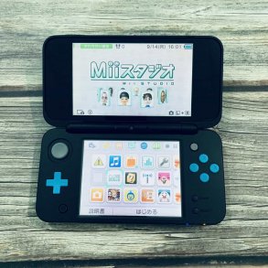 [Máy Nhật Cũ] Máy Chơi Game New Nintendo 2DS LL Code 06012