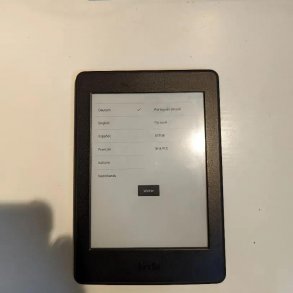 Kindle Paperwhite gen 3 7th 4g CODE 4783