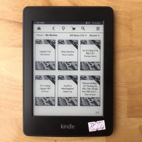 [Máy Nhật Cũ] Máy Đọc Sách Kindle Paperwhite Gen 1 5th CODE PVN824