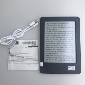 [Máy Nhật Cũ] Máy Đọc Sách Kindle Basic Gen 2 7th Code 77136