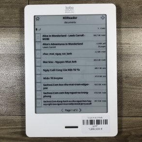 [THẺ 4G] Máy Đọc Sách Kobo Touch CODE gUhP