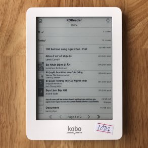 [THẺ 4G] Máy Đọc Sách Kobo Glo CODE PVN1004