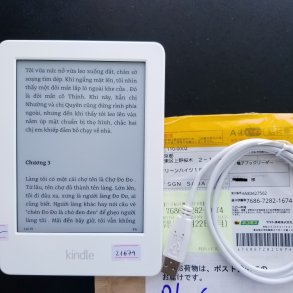 [Máy Nhật Cũ] Máy Đọc Sách Kindle Basic 2 7th Code 21674